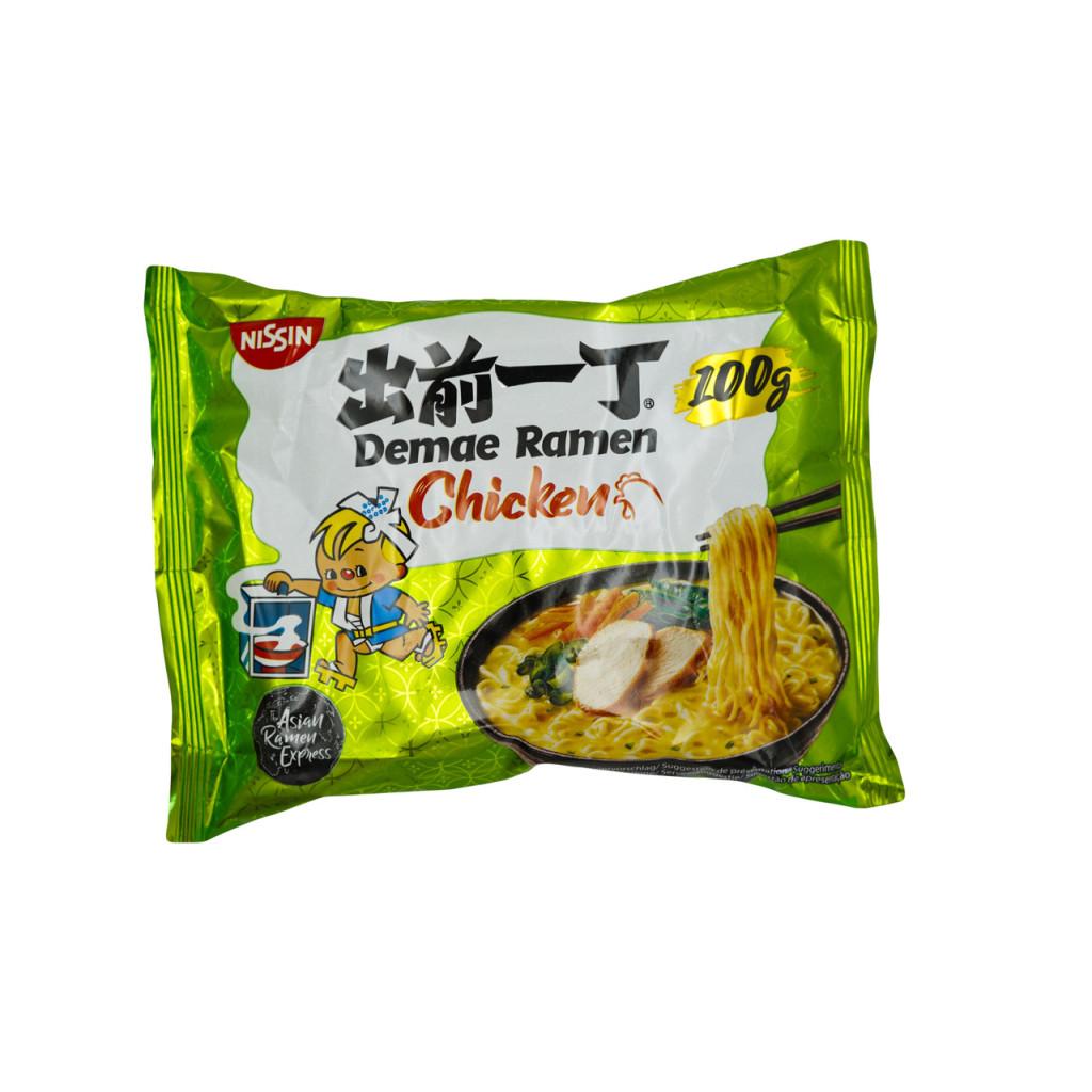 Лапша быстрого приготовления Demae Chicken NISSIN 100 г