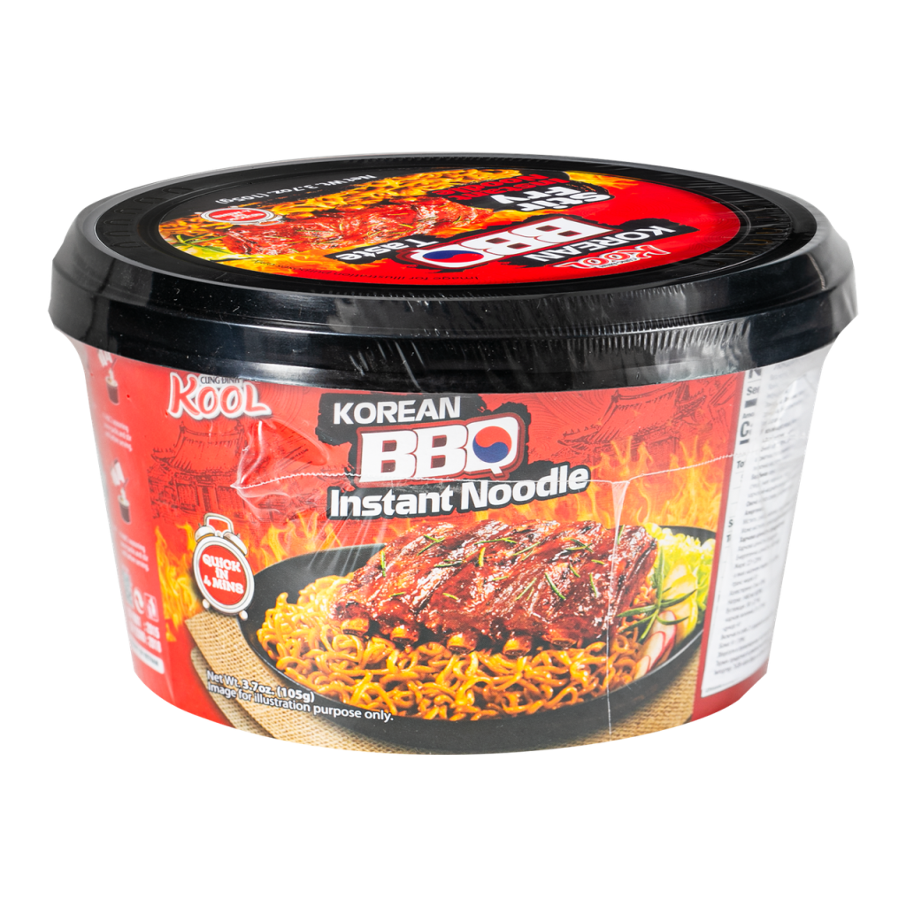 Лапша быстрого приготовления KOOL BBQ CUNG DINH 105 г