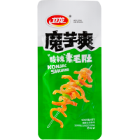 Конжак снек Konjac Shuang Sour & Hot WEILONG 18 г