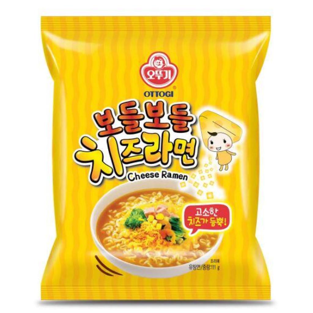 Лапша быстрого приготовления Cheese Ramen OTTOGI 111 г
