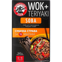 WOK Набір для приготування локшини «СОБА» 540 г