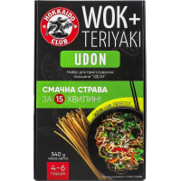 WOK Набір для приготування локшини «УДОН» 540 г