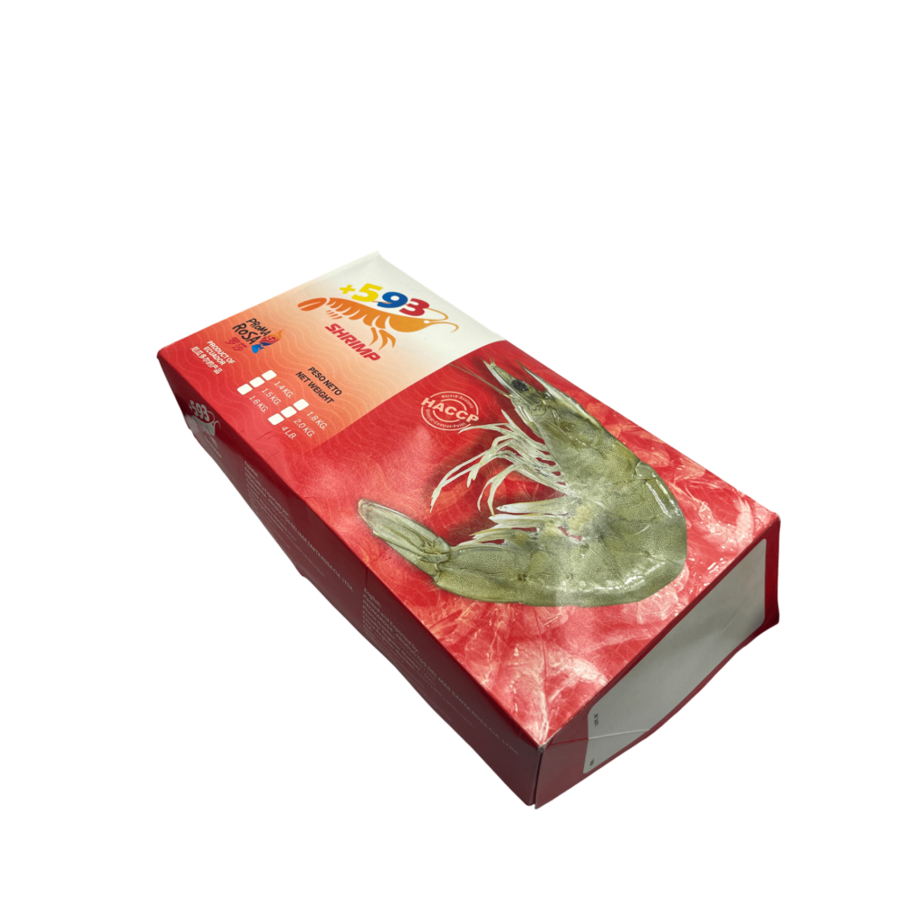Креветка 16/20 б/г блок 2кг Promarosa