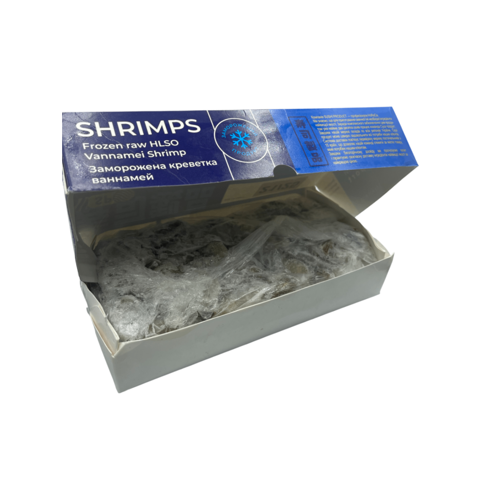 Креветка ваннамей 30% глазурі 21/25,в панцері, SP Professional блок 2 кг