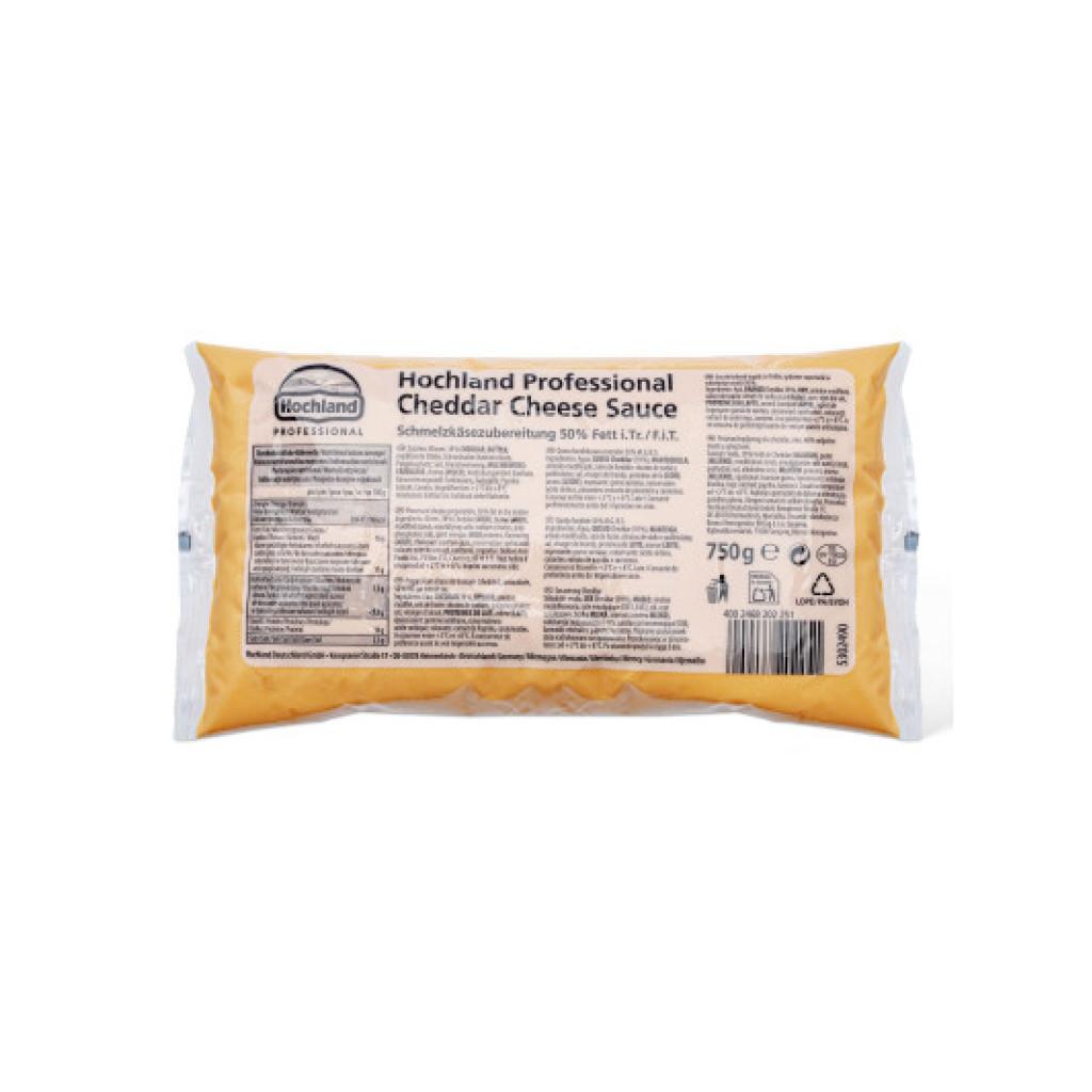 Сир-соус Cheddar Hochland Professional 0,75 кг