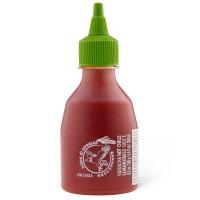 Соус шрірача UNI-EAGLE Hot Chilli Lemongrass 0,200 л / 0,240 кг