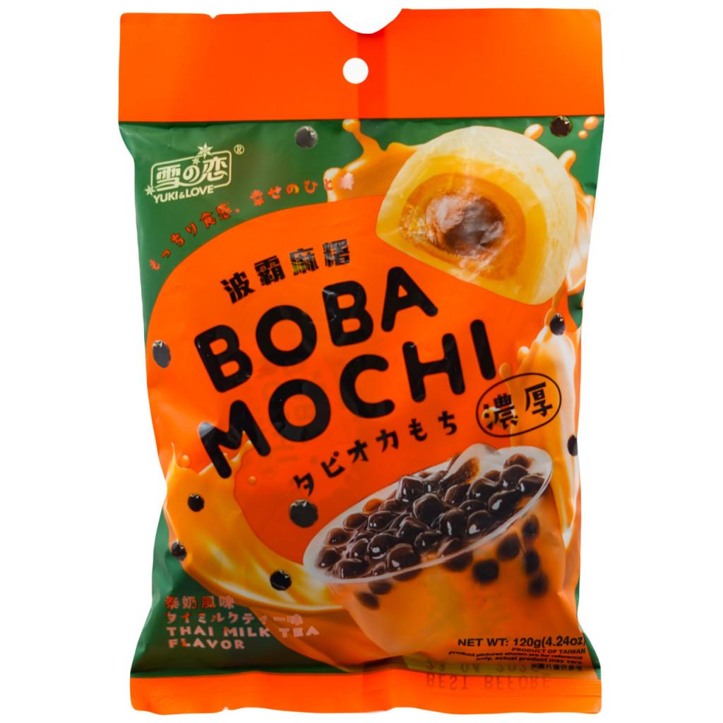 Боба мочи со вкусом тайского молочного чая YUKI&LOVE 120 г