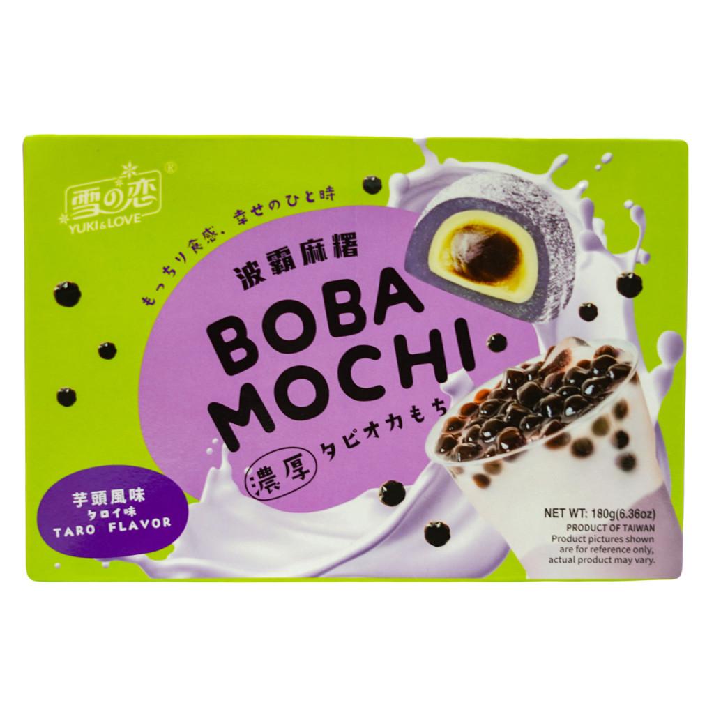 Боба мочи со вкусом таро YUKI&LOVE 180 г