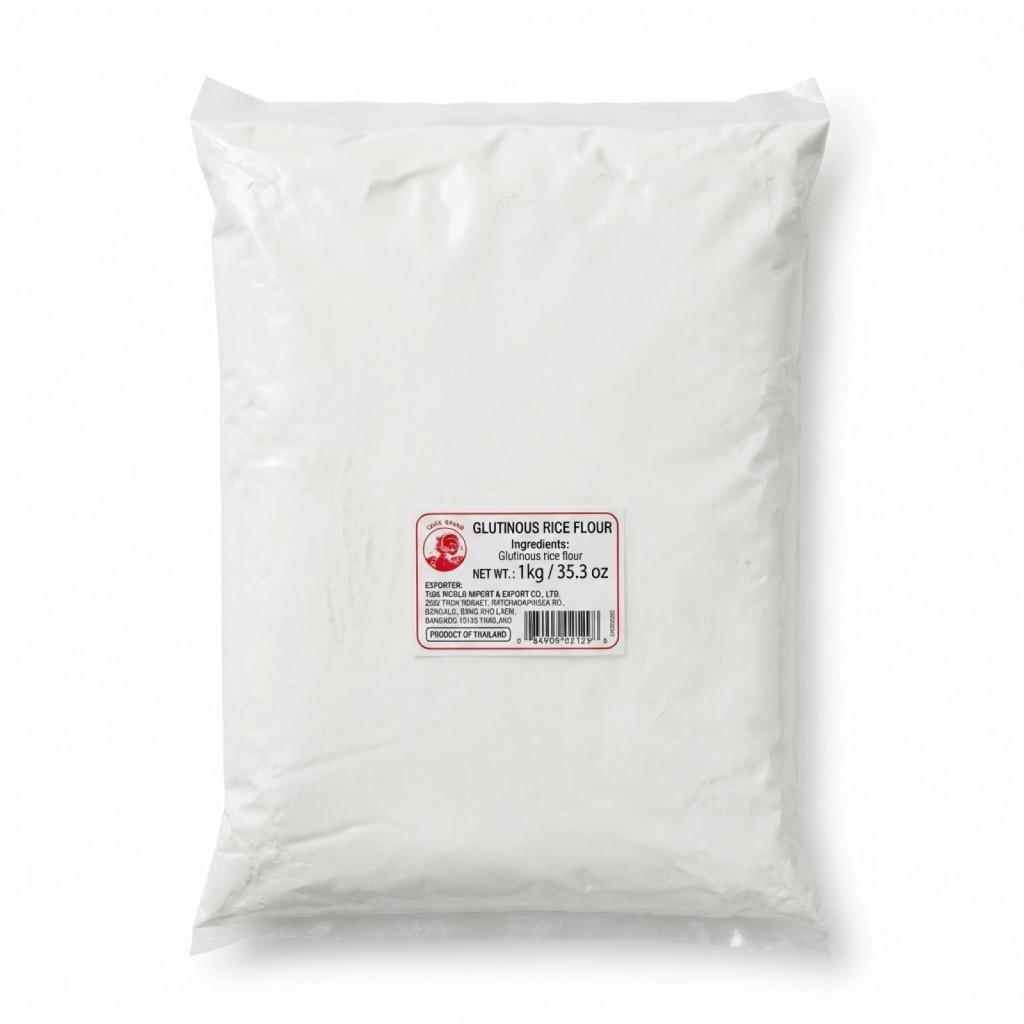 Мука рисовая клейкая Cock Brand 1 кг