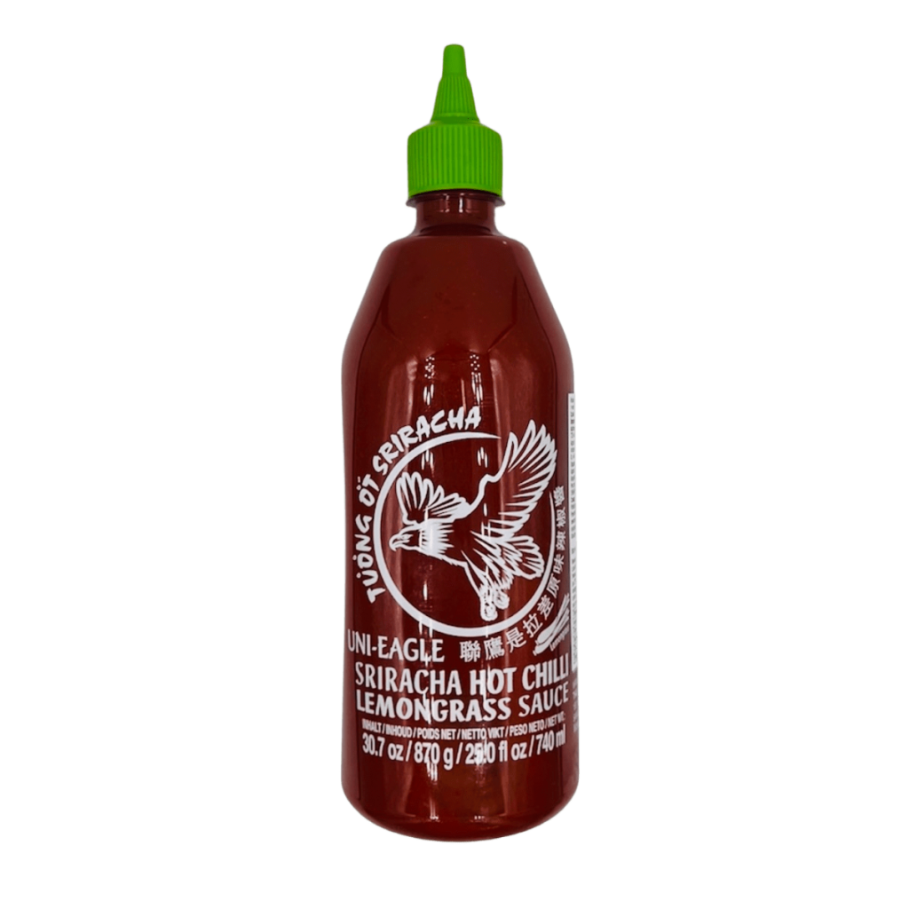 Соус шрірача UNI-EAGLE Hot Chilli Lemongrass 0,740 л/0,870 кг