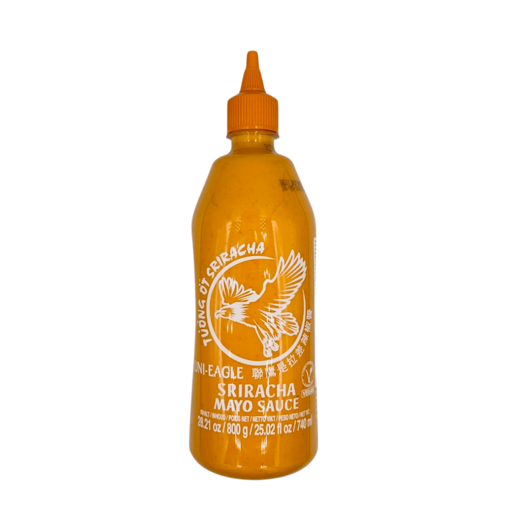 Соус шрірача UNI-EAGLE Hot Chilli Mayo 0,740л/0,8 кг