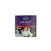 Сир Камамбер 125 г, 50 % Emborg