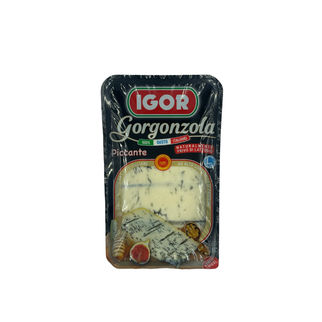 Сыр Горгонзола пикантная Igor Nero 150 г 56%