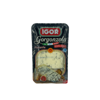 Сир Горгонзола пікантний Igor Nero 150 г 56%
