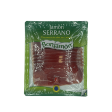 Хамон Серрано нарезка (BONJAMON). 200 г