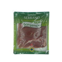 Хамон Серрано нарезка (BONJAMON). 500 г