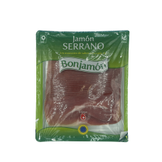 Хамон Серрано нарезка (BONJAMON). 500 г