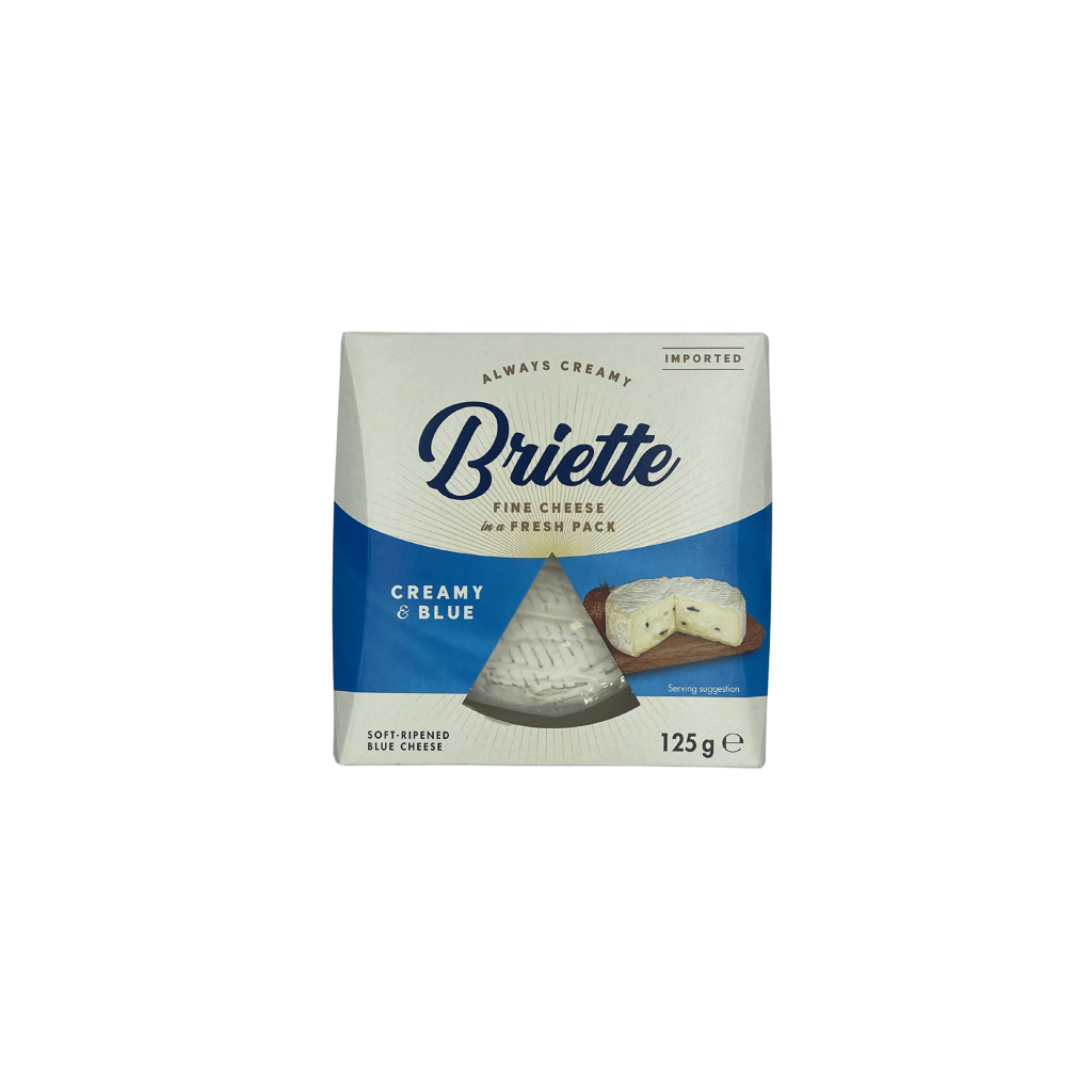 Сир Briette Creamy & Blue (Kaserei) 60% 125 г