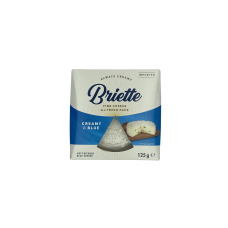 Сыр Briette Creamy & Blue (Kaserei) 60% 125 г