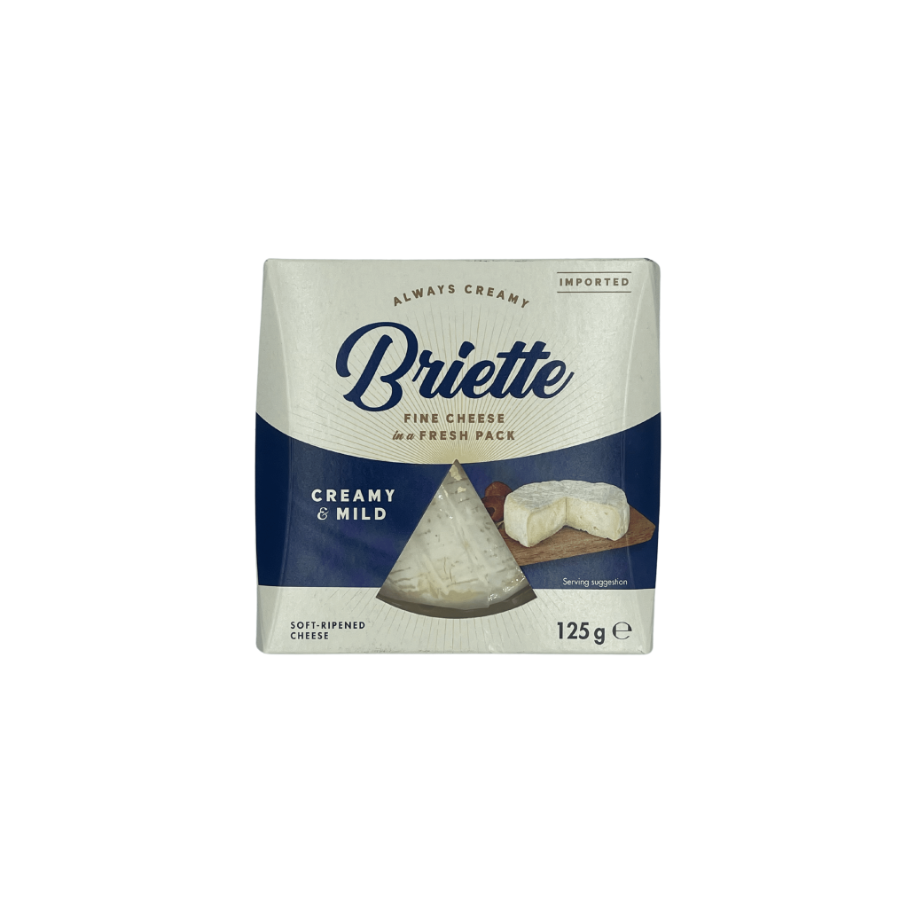 Сыр Briette Creamy & Mild (Kaserei) 60% 125 г