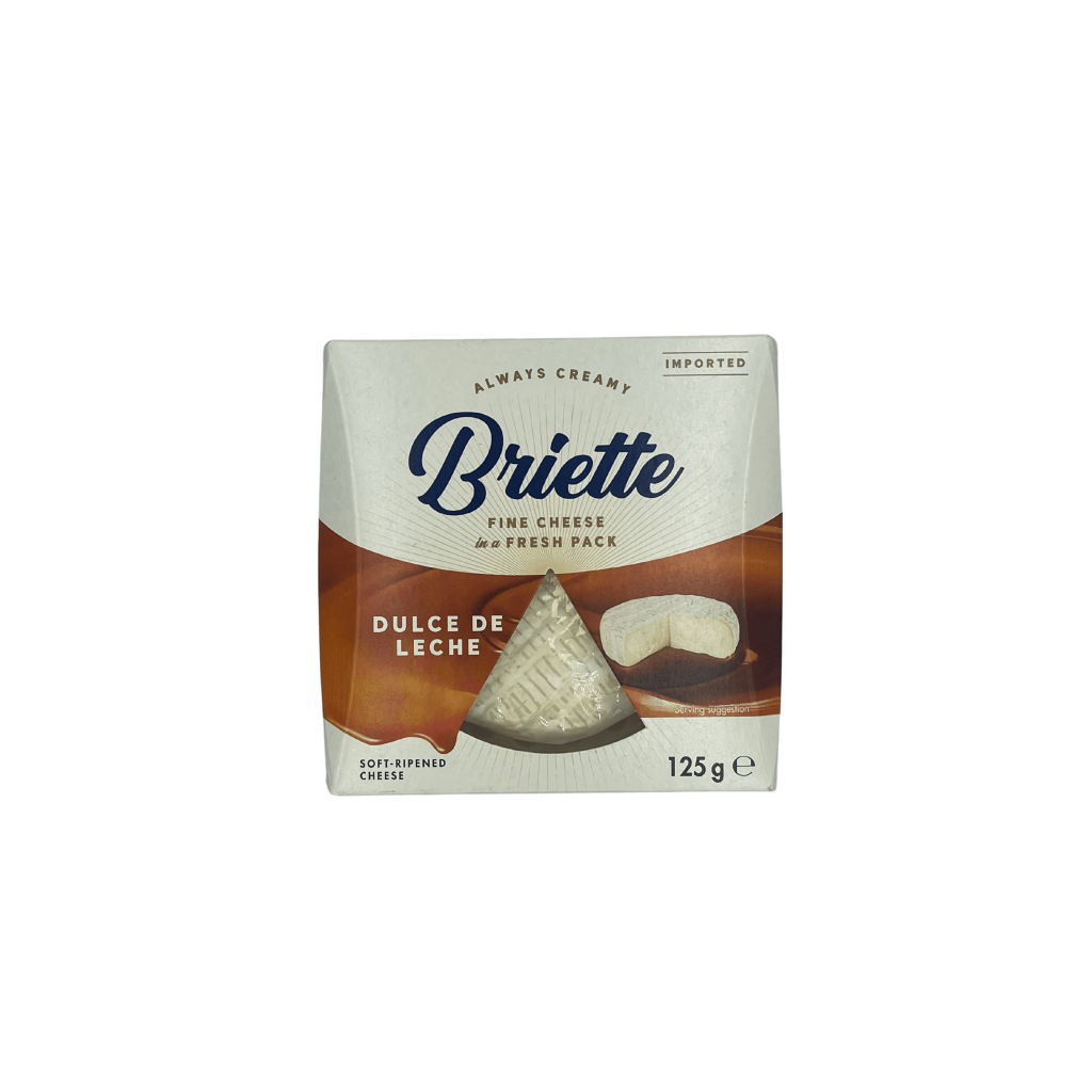 Сир Briette Dulce de Leche (Kaserei) 60% 125 г