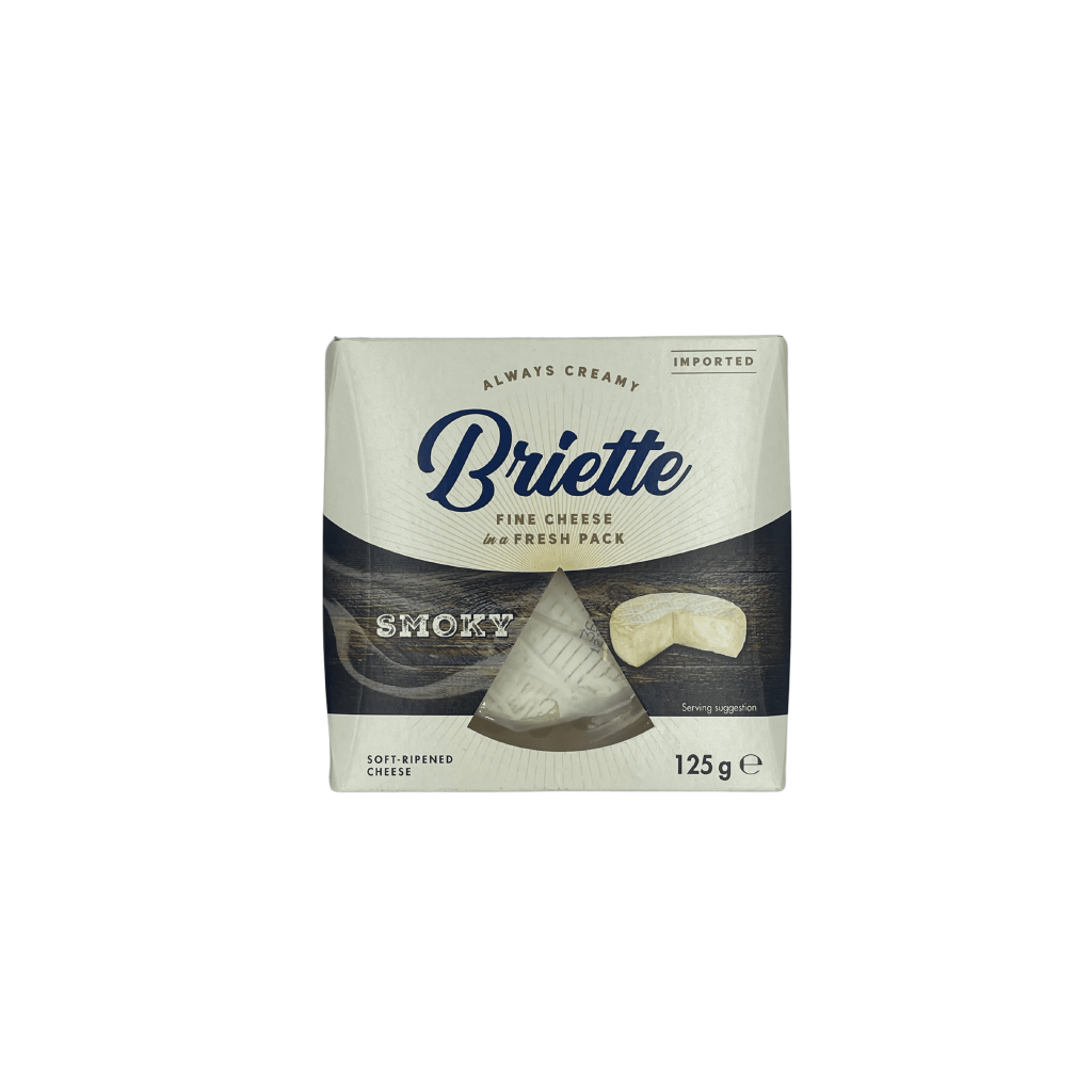 Сир Briette Smoky (Kaserei) 60% 125 г