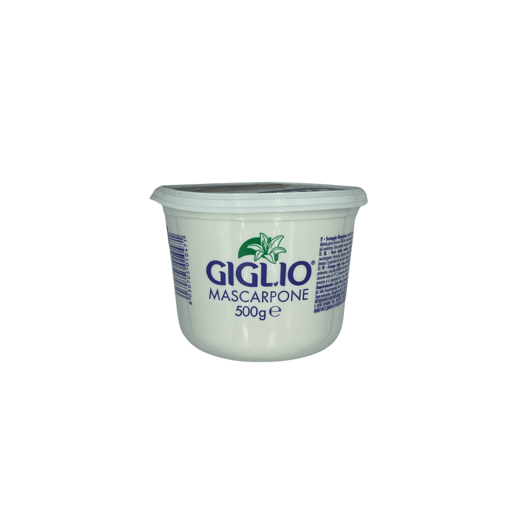 Сыр Маскарпоне 80%, 500 г (Giglio)