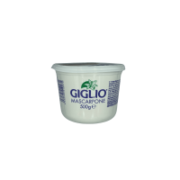 Сыр Маскарпоне 80%, 500 г (Giglio)