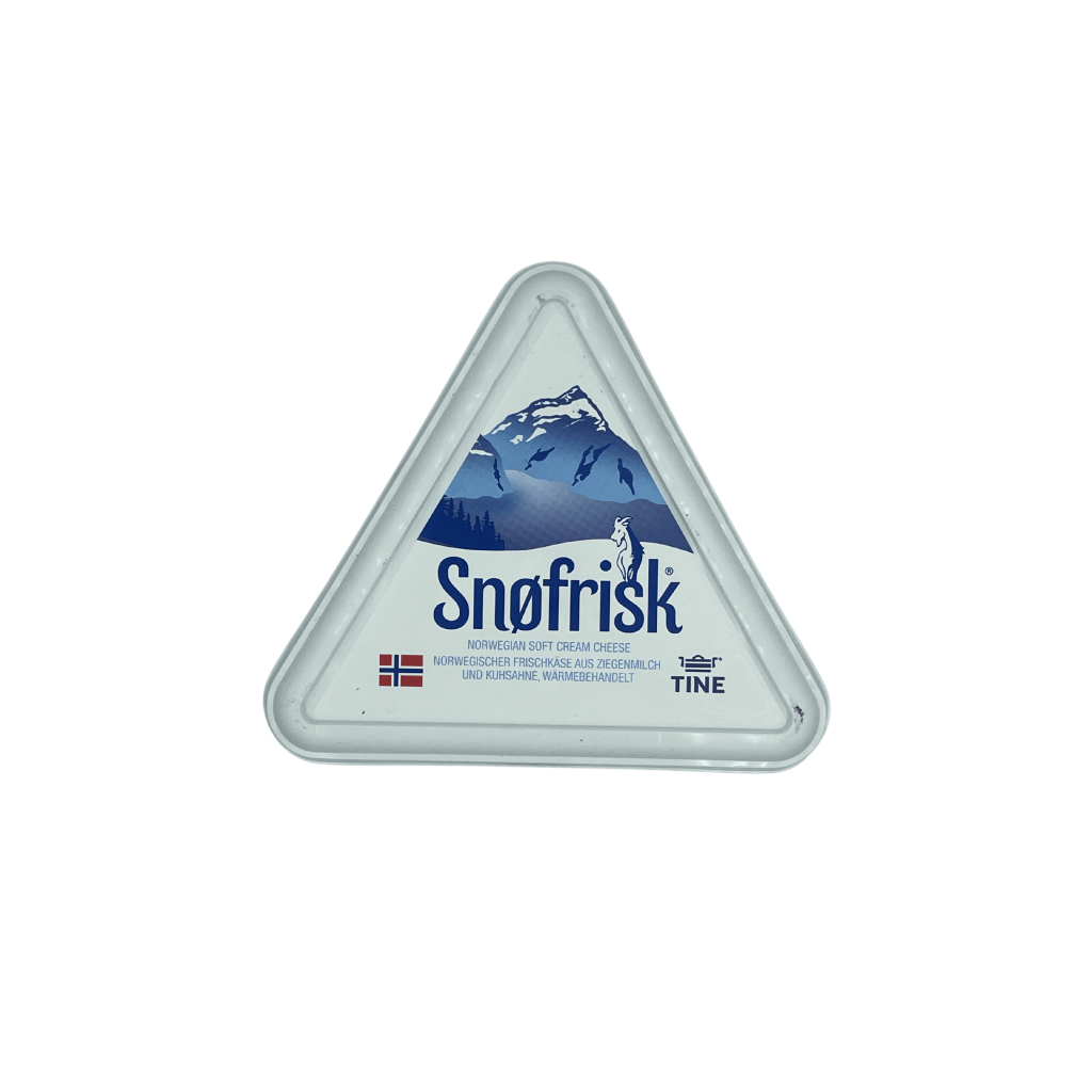 Крем-сир вершковий (козяче та коров\'яче мололо) Snofrisk TINE 125г