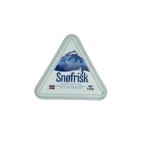 Крем-сыр сливочный (козье и коровье мололко) Snofrisk TINE 125г
