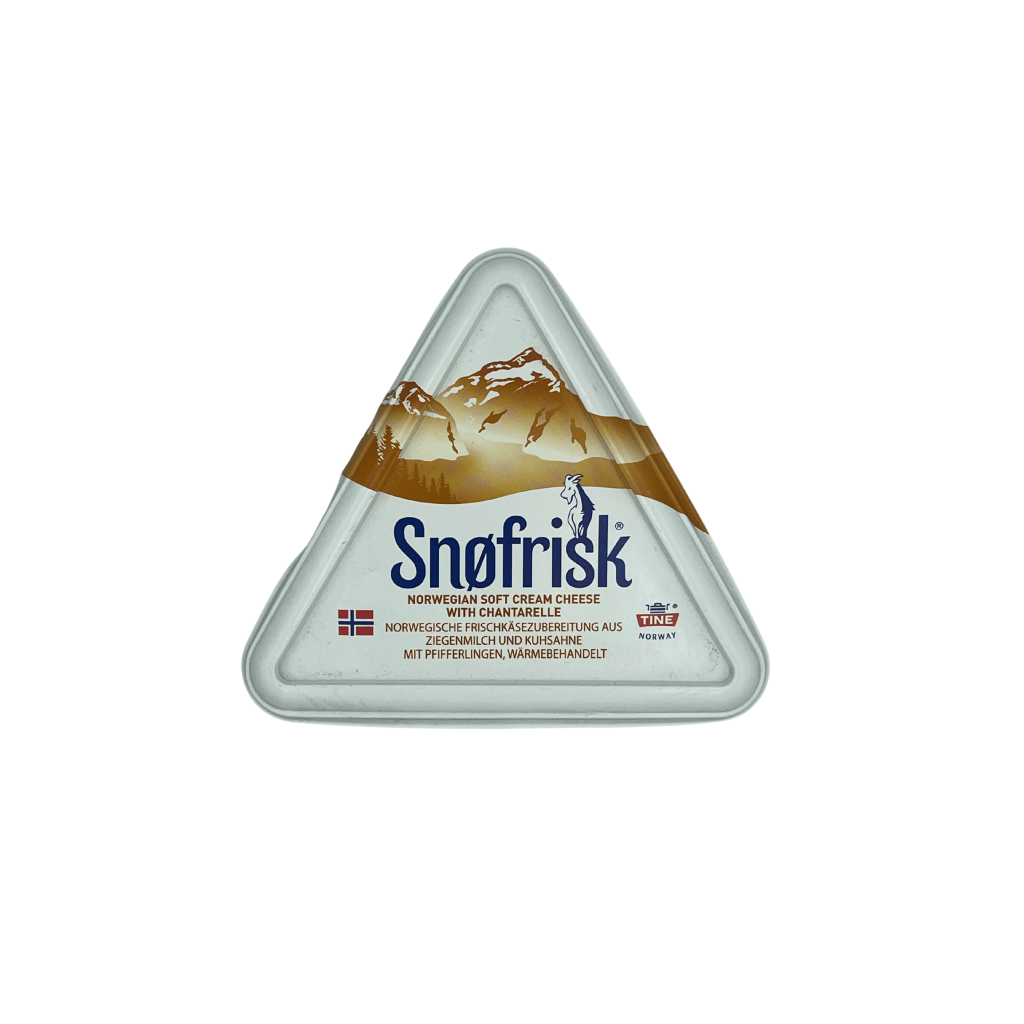Крем-сир з лисичками (козяче та коров\'яче мололо) Snofrisk TINE125г