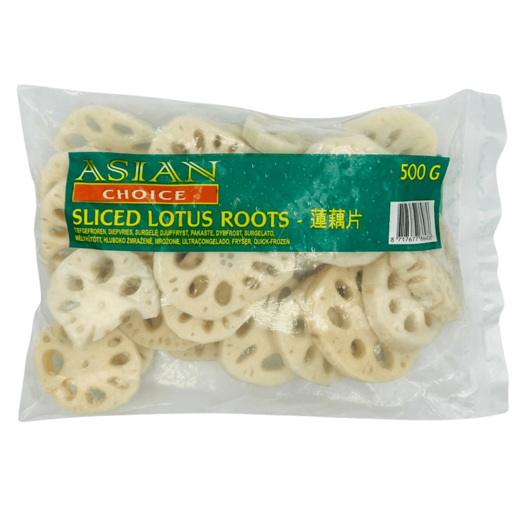 Корінь лотоса слайси 0,5 кг