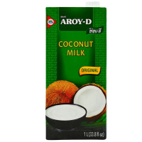 Кокосовое молоко 70% Aroy-D 1 л