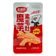 Снек из конжака острый Konjac Tripe Hot & Spicy GOLDEN MILL 18 г