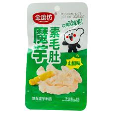 Снек из конжака кисло-острый Konjac Tripe Sour & Hot GOLDEN MILL 18 г