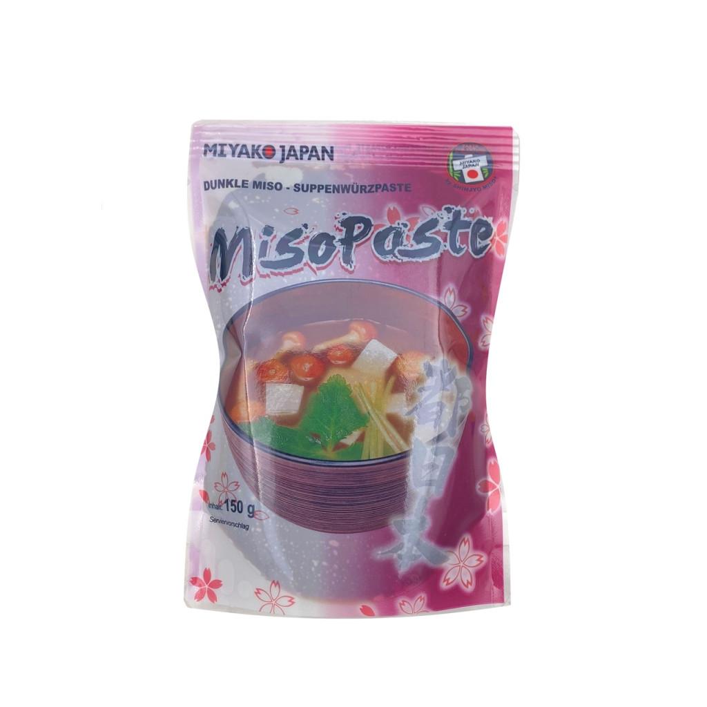 Паста мисо тёмная Miyako 150 г