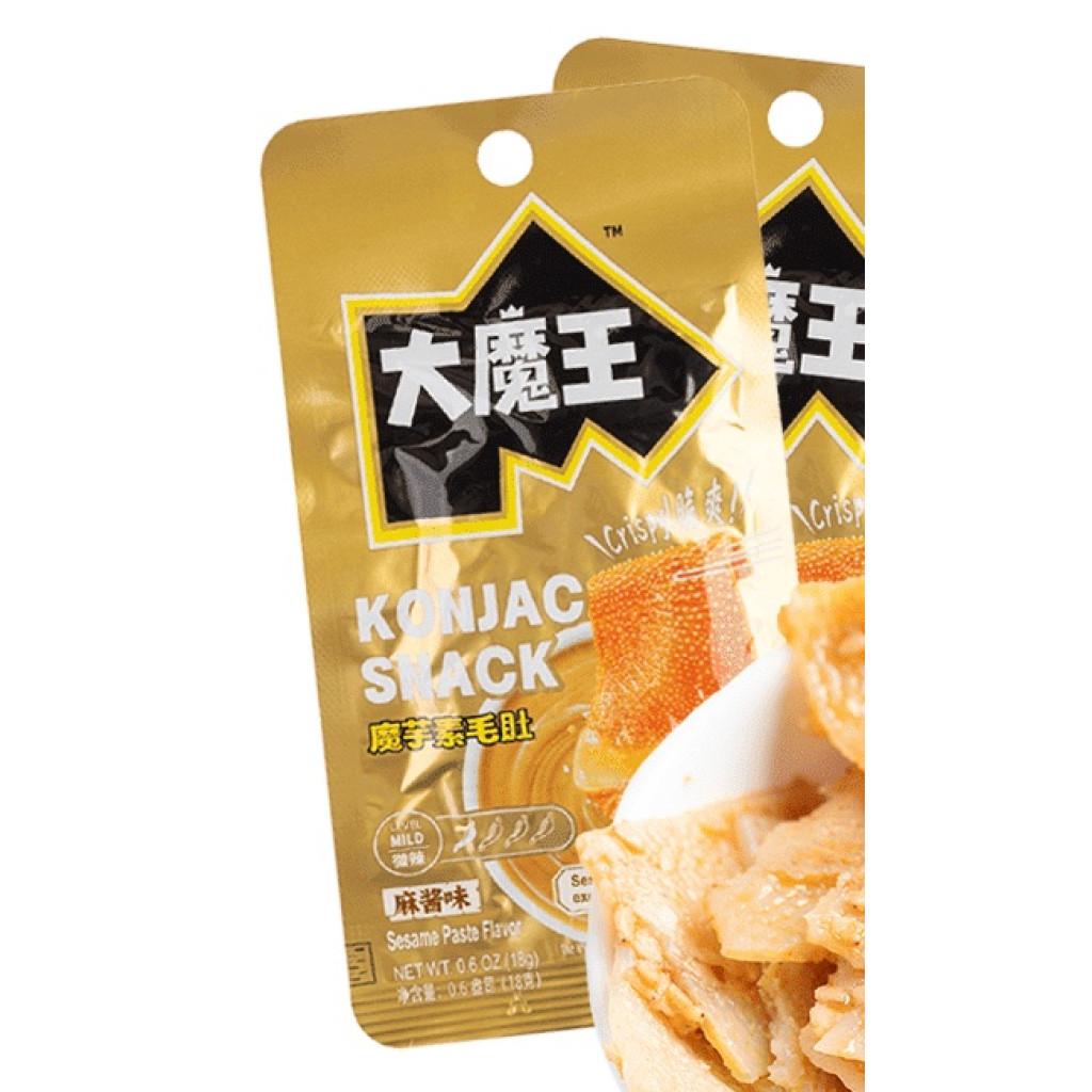 Конжак снек Konjac Sesame Paste MOWON 18 г