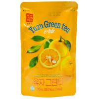 Холодний чай Yuzu Green Tea NOKCHAWON 170 мл