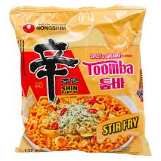 Лапша быстрого приготовления Spicy & Creamy Toomba NONGSHIM 137 г