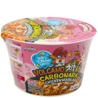 Лапша быстрого приготовления со вкусом карбонары в стакане Volcano Carbonara PALDO 105 г