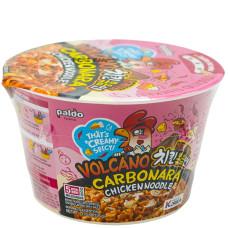 Лапша быстрого приготовления со вкусом карбонары в стакане Volcano Carbonara PALDO 105 г