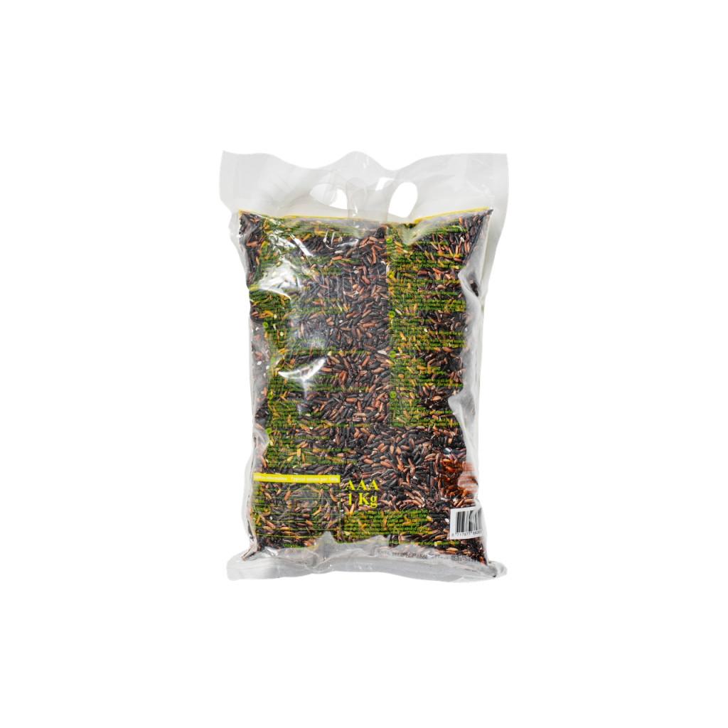 Чорний тайський клейкий рис ROYAL THAI RICE 1 кг