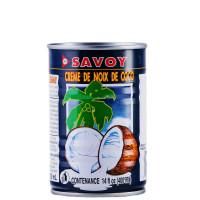Кокосові вершки (крем) 70% Savoy 400 мл