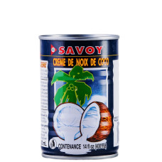 Кокосові вершки (крем) 70% Savoy 400 мл