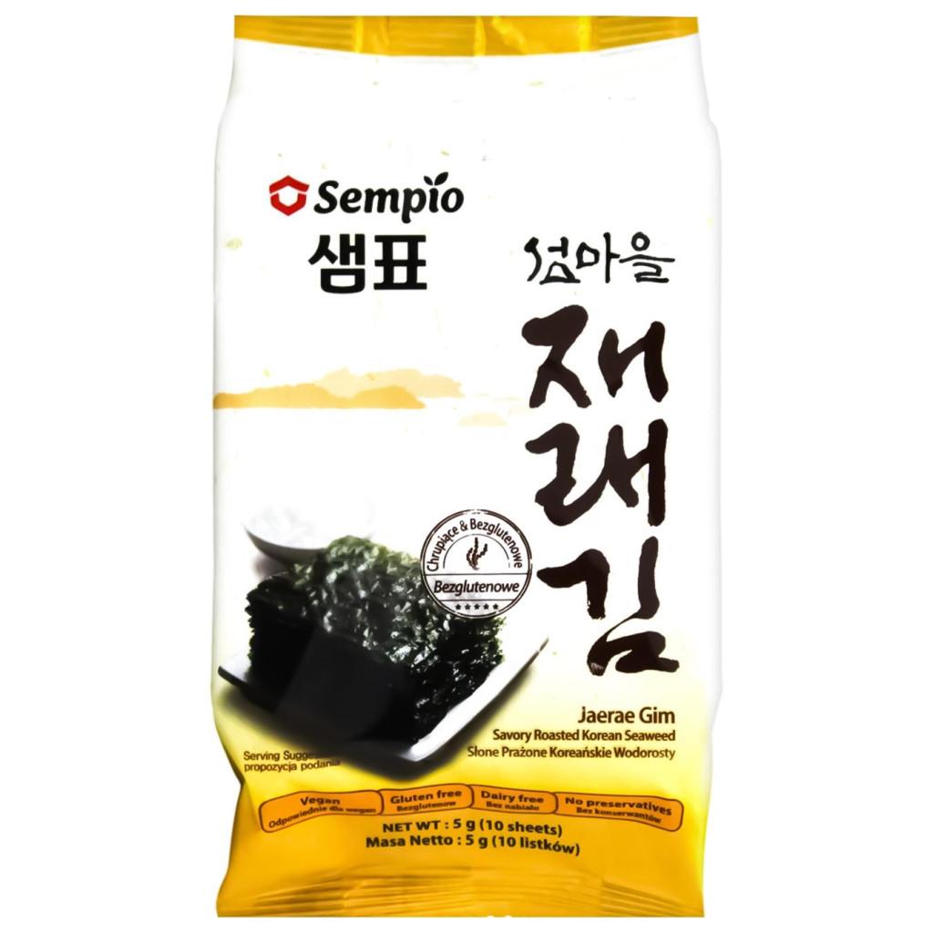Нори-снек с пряностями Jaerae Gim SEMPlO 5 г