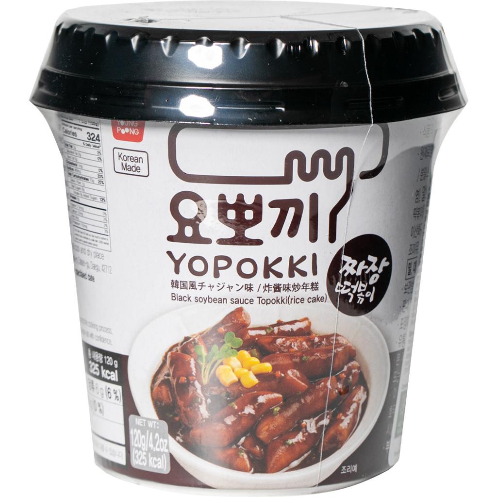 Токпокі Jjajang YOPOKKI 120 г