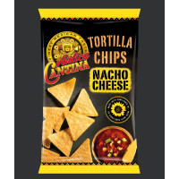 Кукурузные чипсы начос сырные Antica Cantina 200 г
