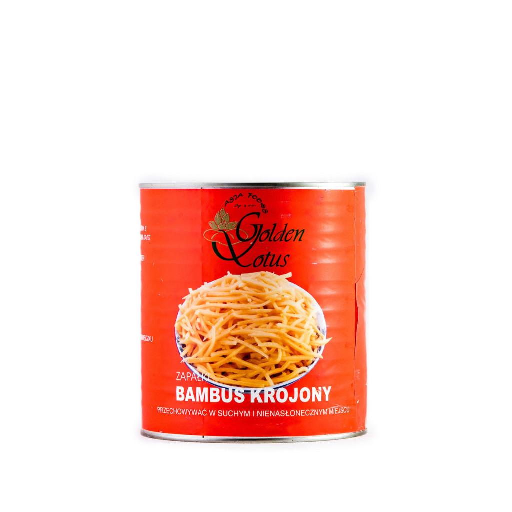 Побеги бамбука (нарезка тонкой соломкой) Golden Lotus 2950 г