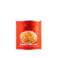 Побеги бамбука (нарезка тонкой соломкой) Golden Lotus 2950 г