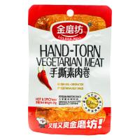 Снек з соєвого м’яса гострий Hot & Spicy GOLDEN MILL 20 г